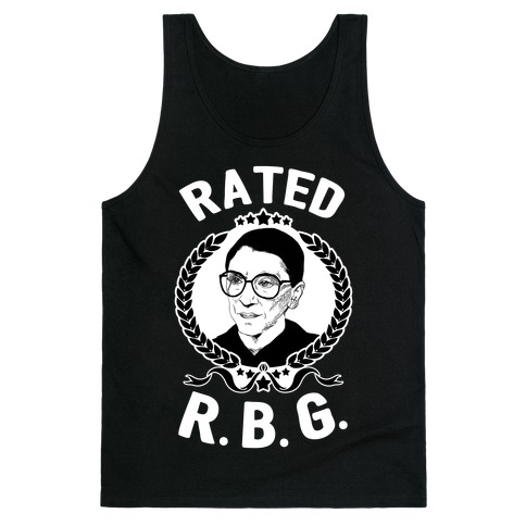 Rated R.B.G. Tank Top