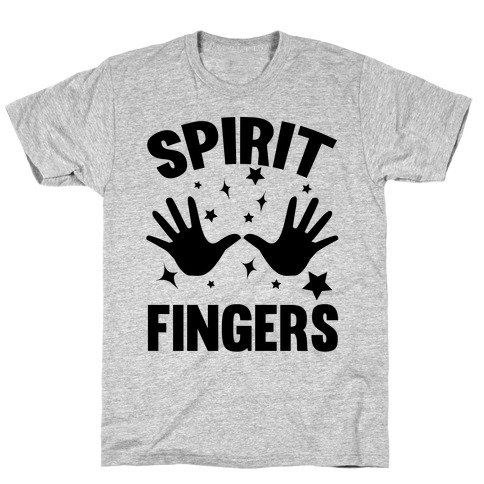 Spirit Fingers (Black) T-Shirt