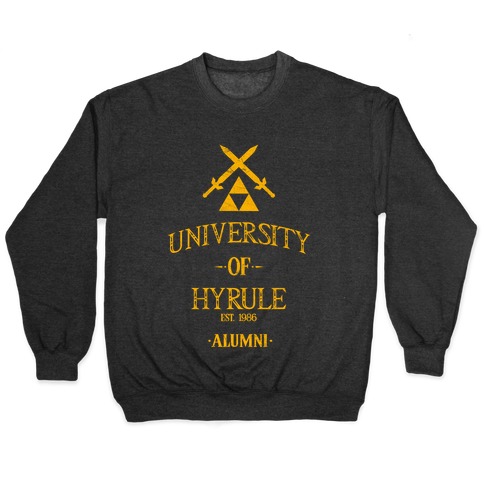 Inspired By Legends Of Zelda Hyrule Uni T-Shirt 