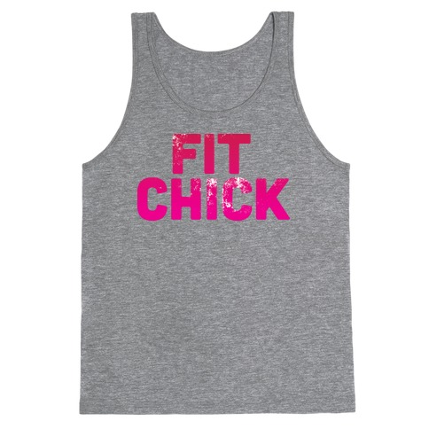 Fit Chick Tank Top