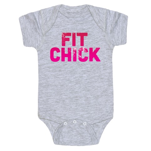 Fit Chick Baby One-Piece