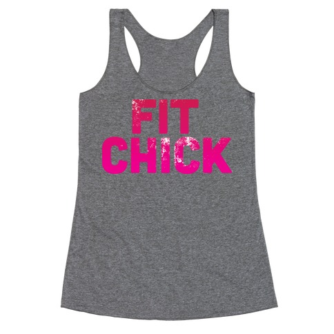 Fit Chick Racerback Tank Top