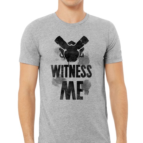 Witness Me - Mad Max - Long Sleeve T-Shirt