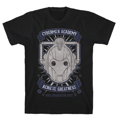 Cybermen Academy T-Shirt