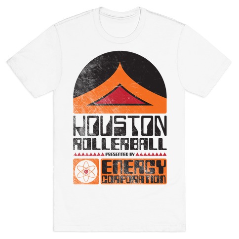 Houston Rollerball Team T-Shirt