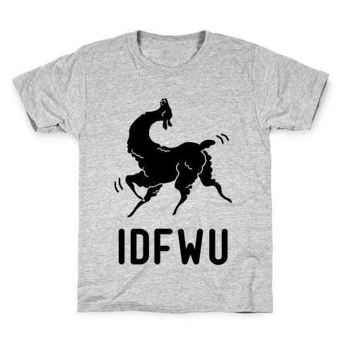 IDFWU Llama Kids T-Shirt