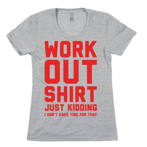 workout tee shirts