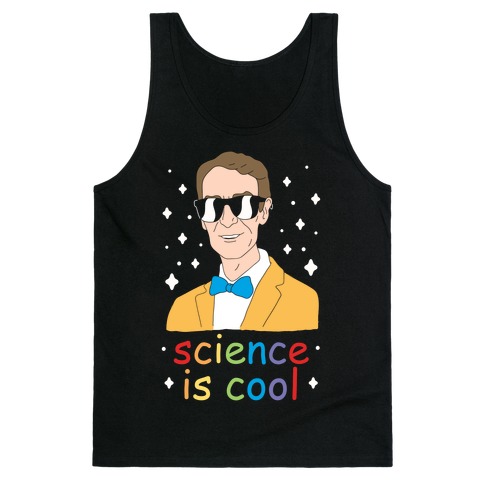 Science Is Cool Tank Top