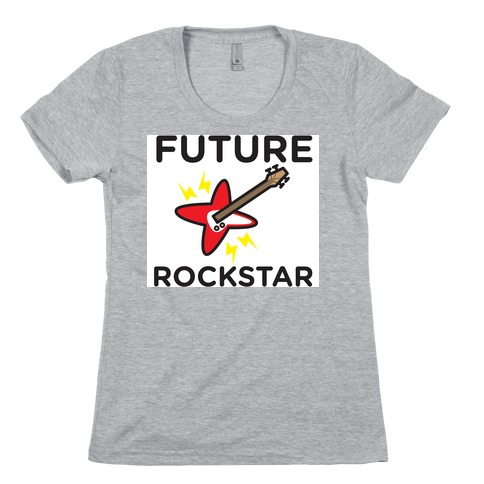 Baby Rockstar Womens T-Shirt