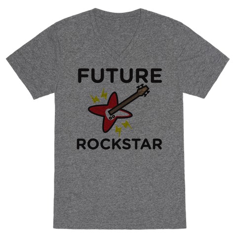 Baby Rockstar V-Neck Tee Shirt