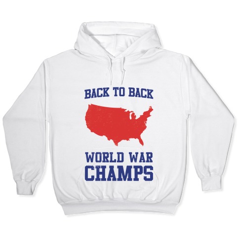 champs white hoodie