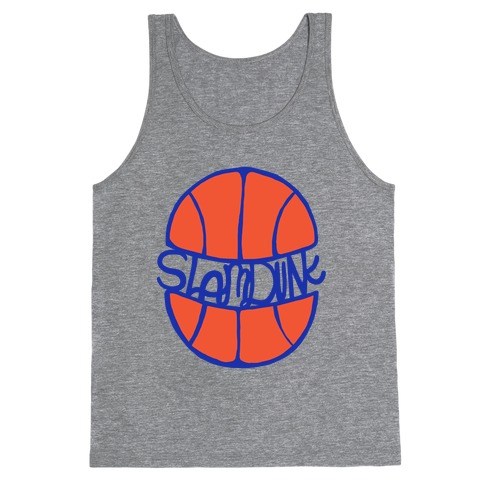 Basketball Slam Dunk Tank Top
