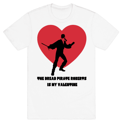 dread pirate roberts t shirt