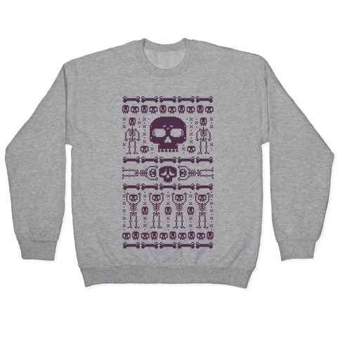 skeleton sweaters