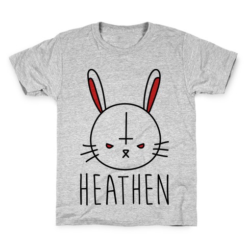 Heathen Easter Bunny Kids T-Shirt