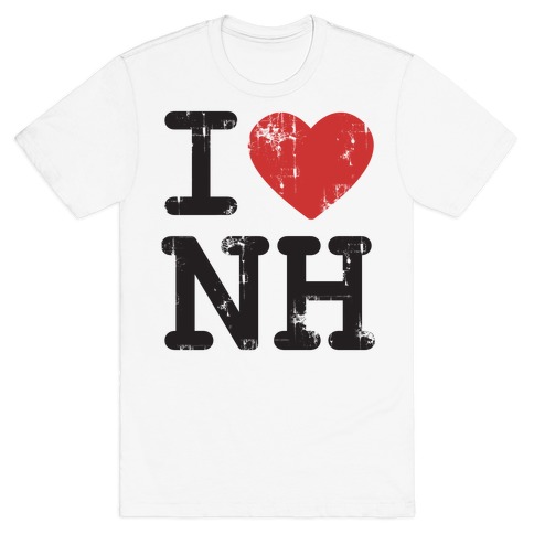 I Love New Hampshire T-Shirt