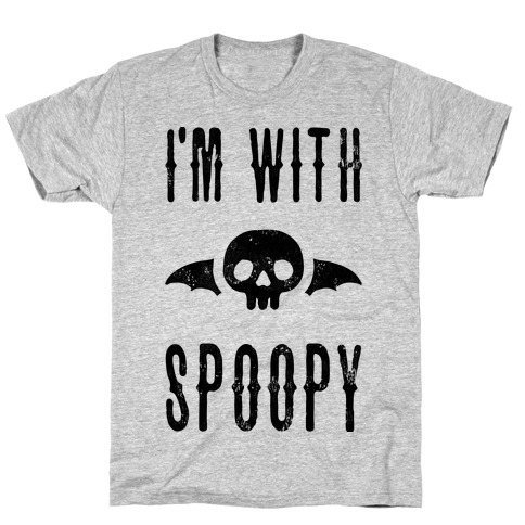I'm With Spoopy T-Shirt