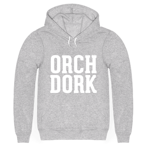 Orch Dork - Hooded Sweatshirt - HUMAN