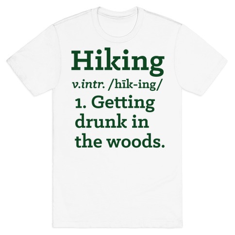 Hiking Definition T-Shirt