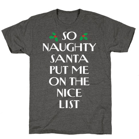 So Naughty T-Shirt