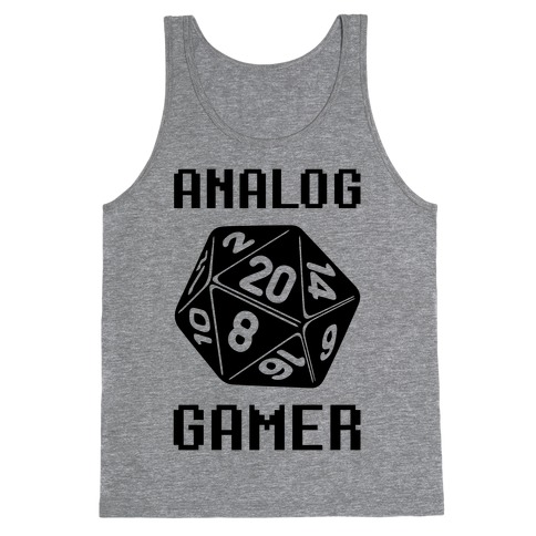 Analog Gamer Tank Top