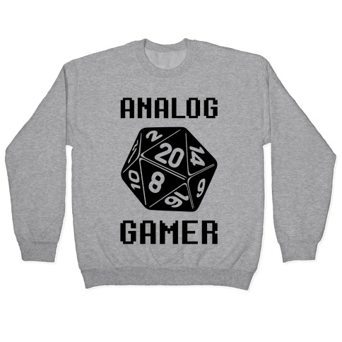 Analog Gamer Pullover