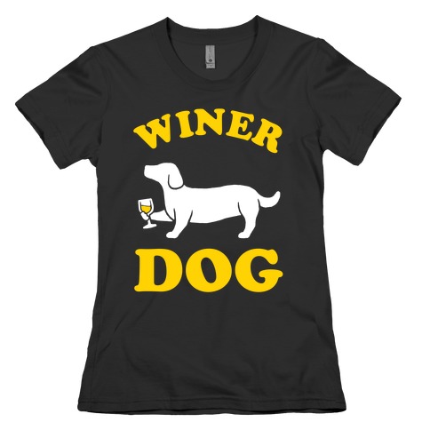 Winer Dog Womens T-Shirt
