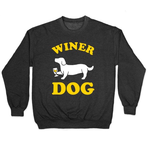 Winer Dog Pullover