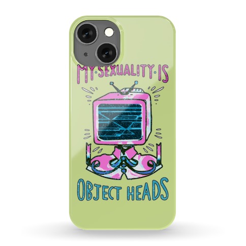 My Sexuality is Object Heads Phone Case