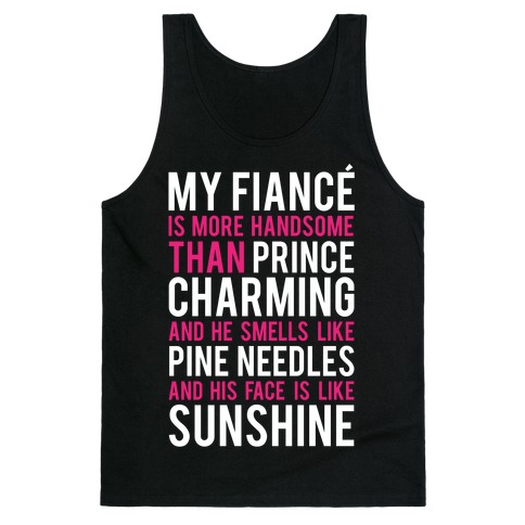 My Fiance (Prince Charming) Tank Top