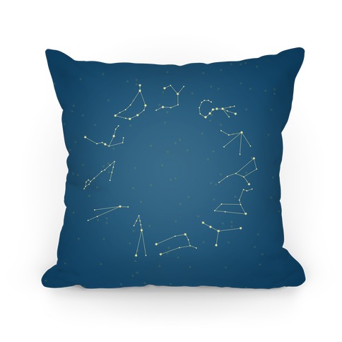 Zodiac Constellation Pillows | LookHUMAN