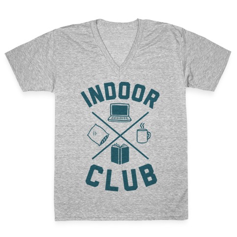 Indoor Club V-Neck Tee Shirt