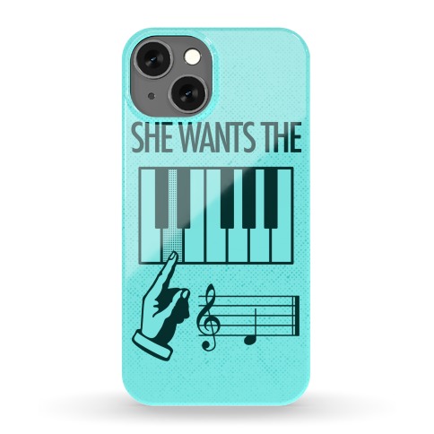 She Wants The D Phone Case