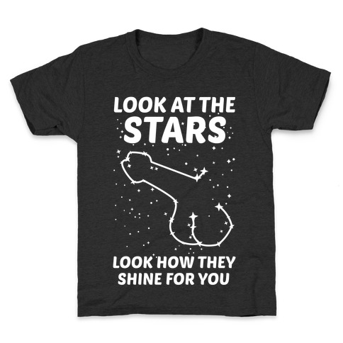Penis Constellation Kids T-Shirt