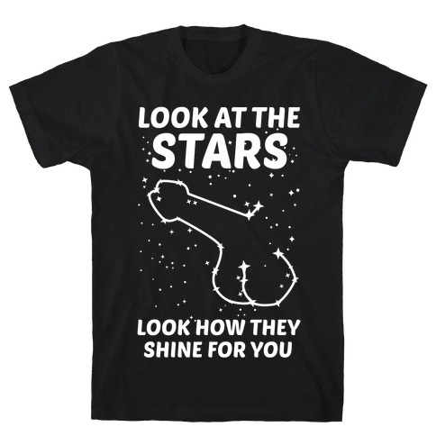 Penis Constellation T-Shirt
