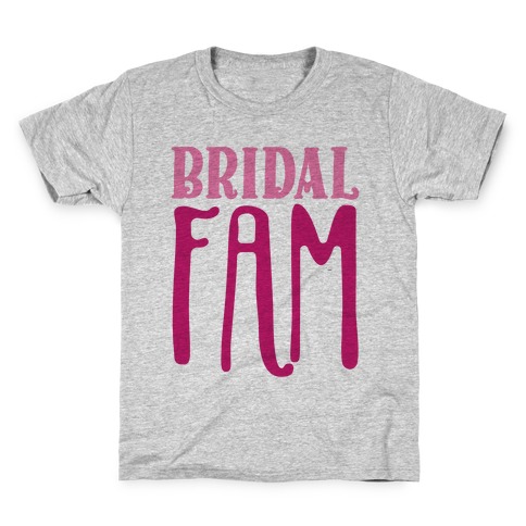 Bridal Fam Kids T-Shirt