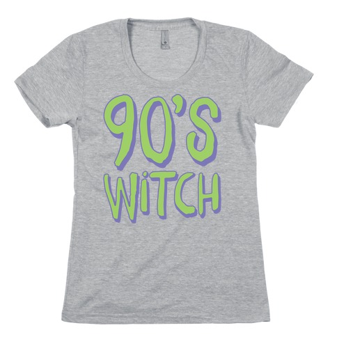 90's Witch Womens T-Shirt