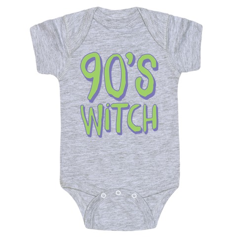 90's Witch Baby One-Piece
