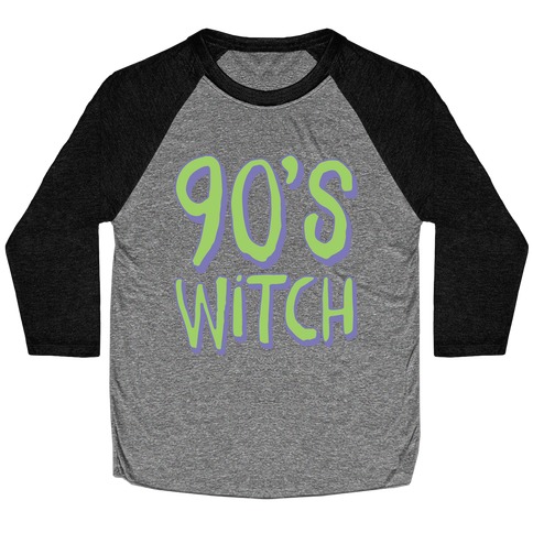 90's Witch Baseball Tee