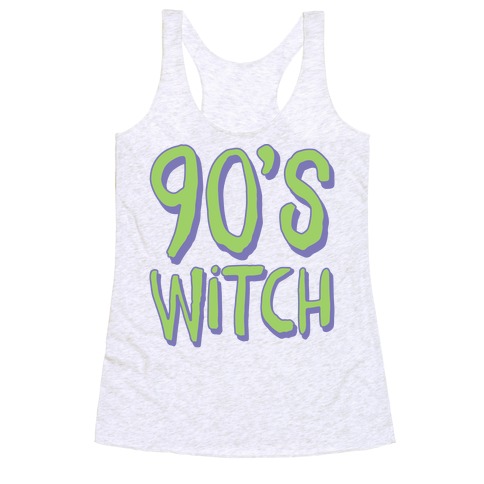 90's Witch Racerback Tank Top