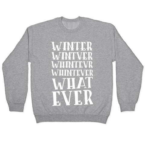 Whatever Winter Pullover