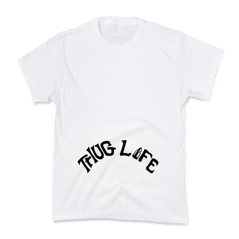 Thug Life Tattoo T-Shirts | LookHUMAN