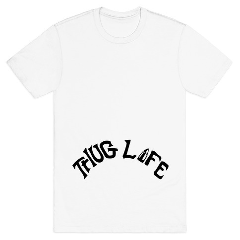 Thug Life Tattoo T-Shirt