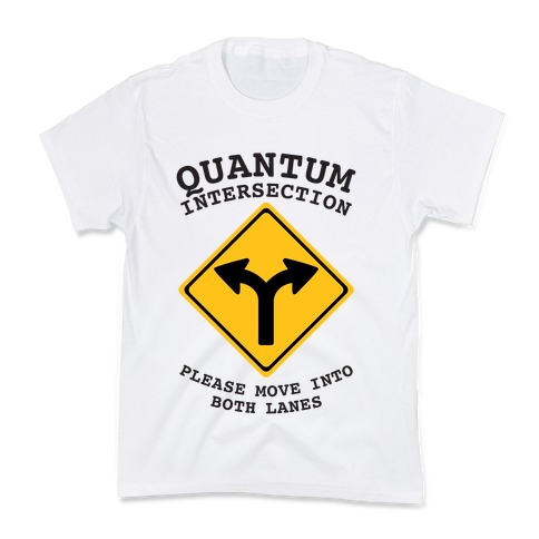 Quantum Intersection Kids T-Shirt