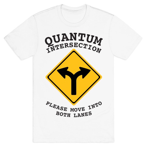 Quantum Intersection T-Shirt
