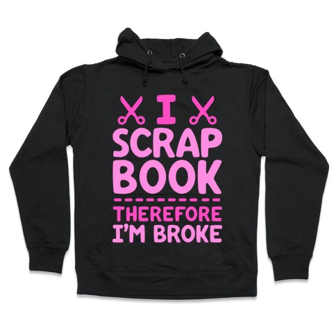 broke hoodie