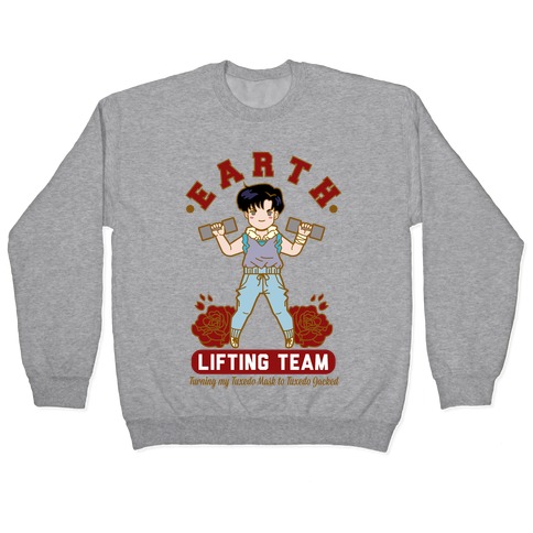 Earth Lifting Team Parody Pullover