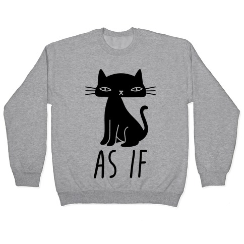 As If Cat Pullover
