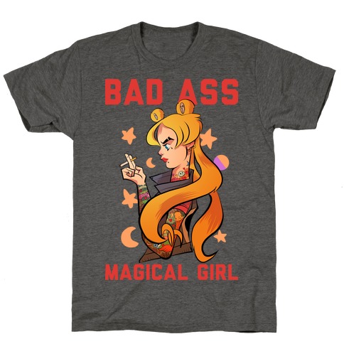 Bad Ass Magical Girl T-Shirt