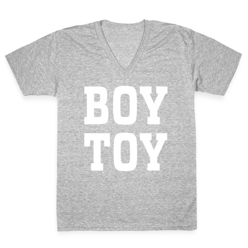 Boy Toy V-Neck Tee Shirt